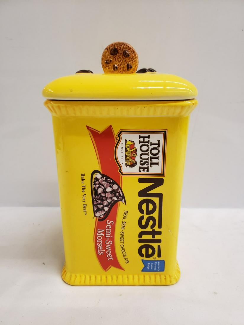 Toll House Nestle cookie jar: Toll House Nestle cookie jar