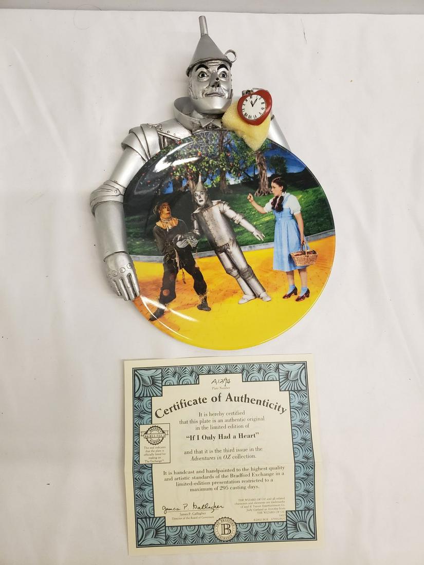 The Wizard of Oz "If I only had a Heart" Knowles (1 of 1)