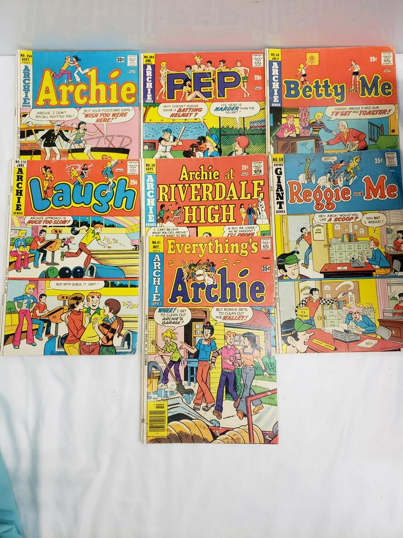 Lot of vintage comics - Archie and more: Lot of vintage comics - Archie and more