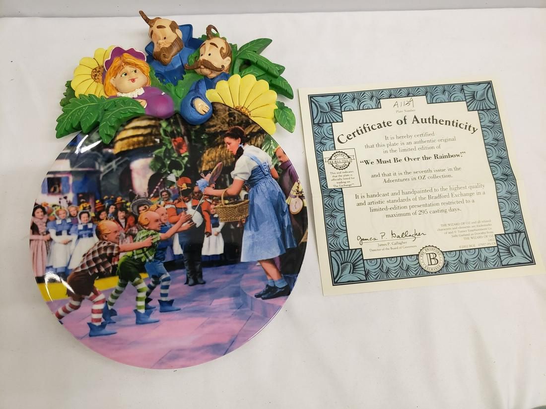 The Wizard of Oz "We must be over the Rainbow" Knowles (1 of 1)