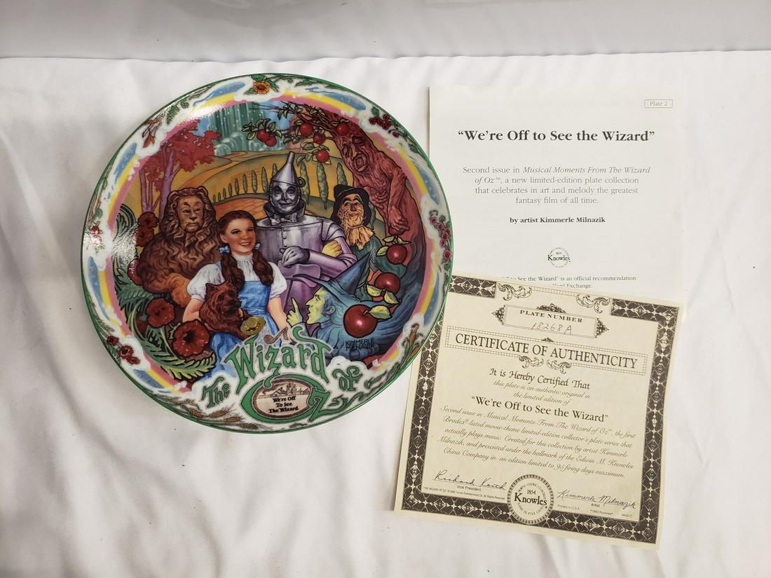 The Wizard of Oz "We're Off to see the Wizard" Knowles (1 of 1)