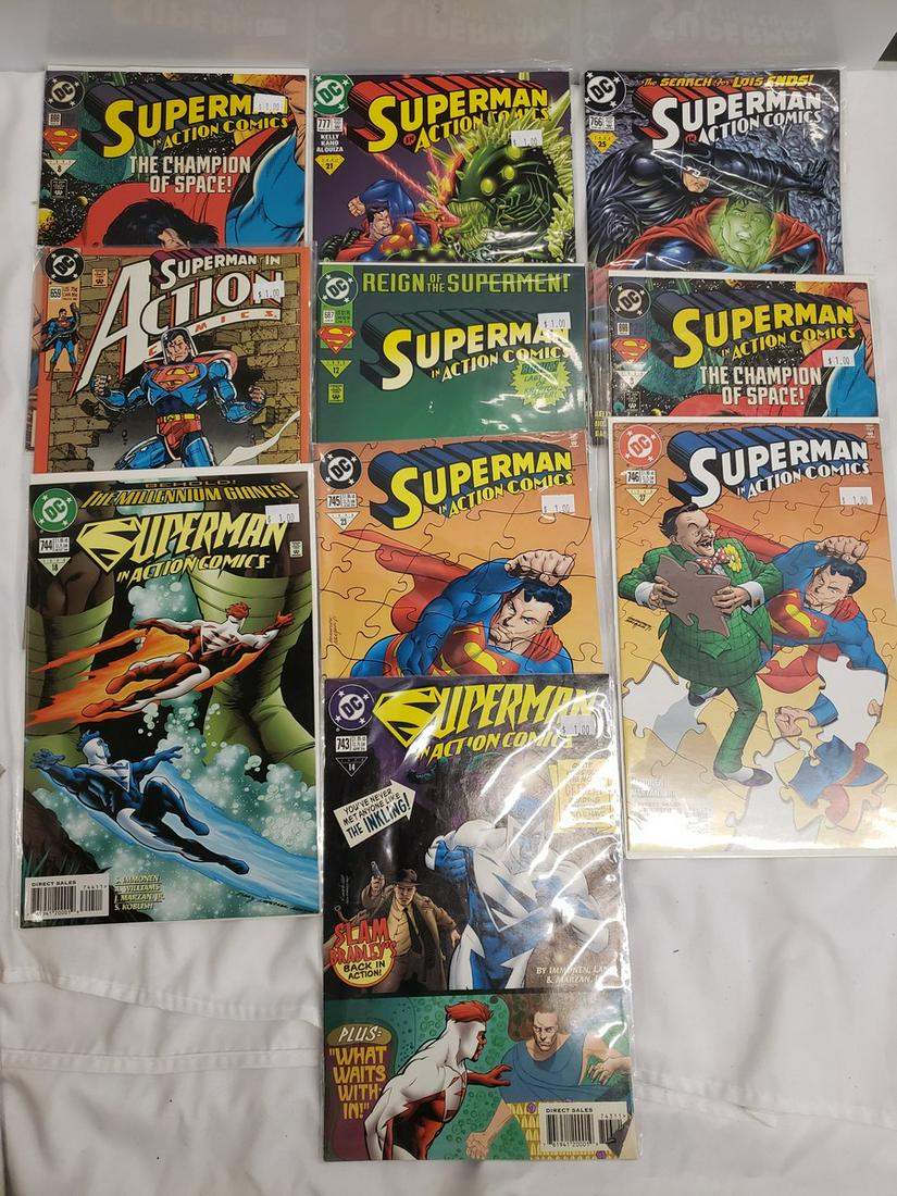 Lot of DC Superman comics: Lot of DC Superman comics