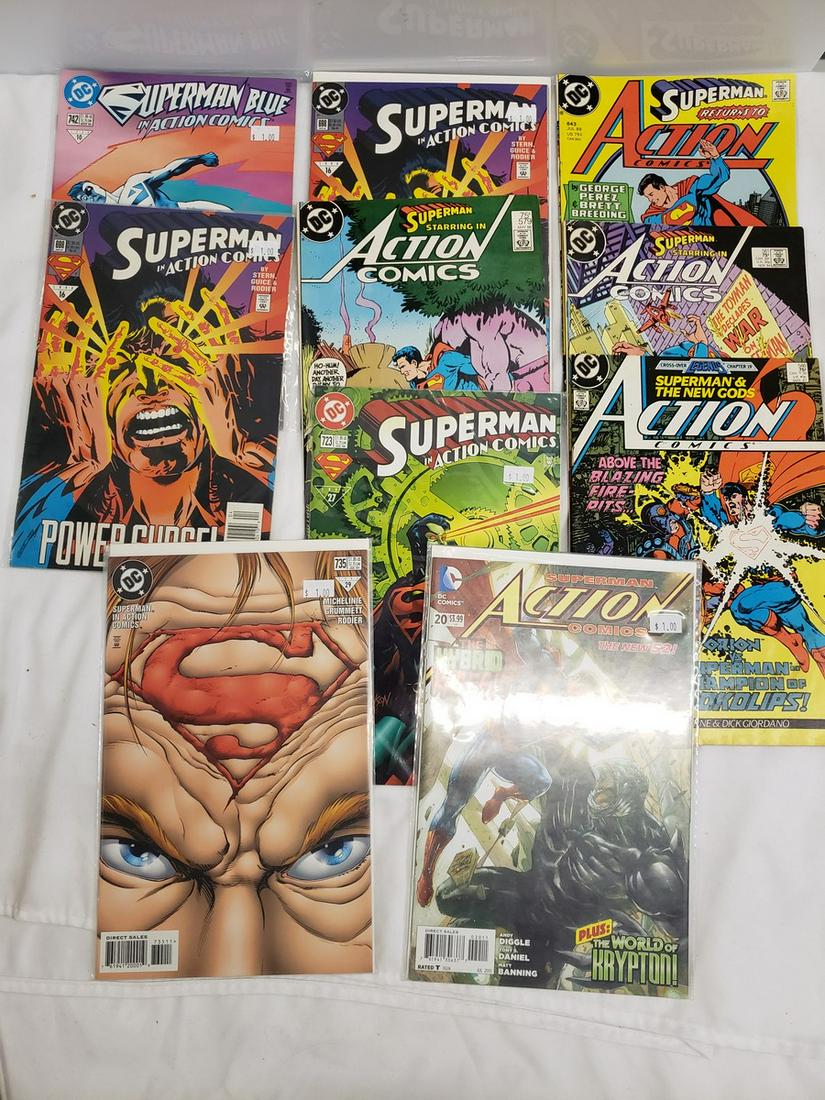 Lot of DC Superman comics: Lot of DC Superman comics