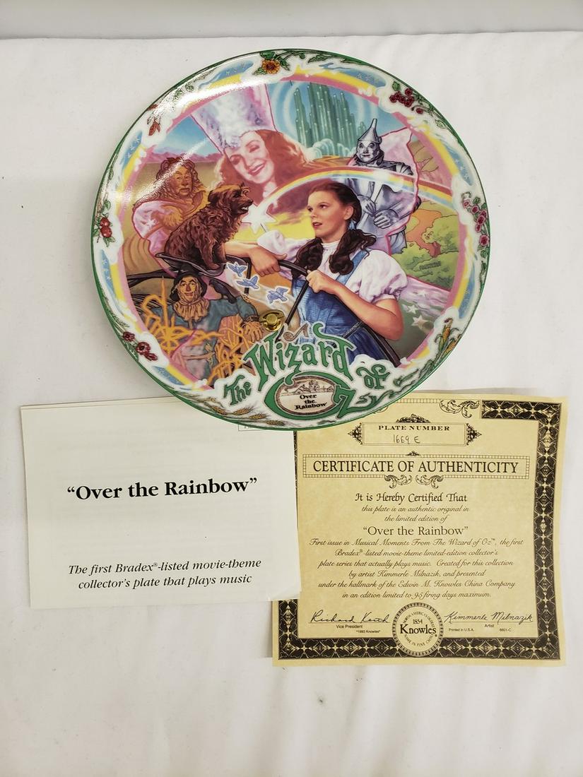 The Wizard of Oz " Over the Rainbow" Knowles Collector (1 of 1)