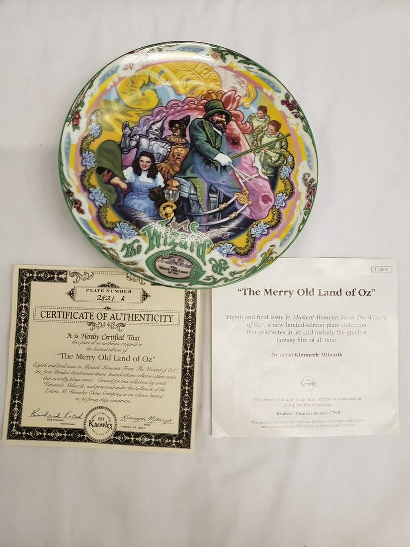 The Wizard of Oz "The Merry Old Land of Oz" Knowles (1 of 1)