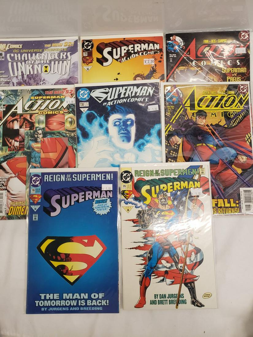 Lot of DC Superman comics: Lot of DC Superman comics