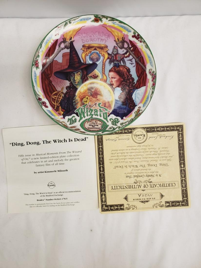 The Wizard of Oz "Ding, Don, The Witch is Dead" Knowles (1 of 1)