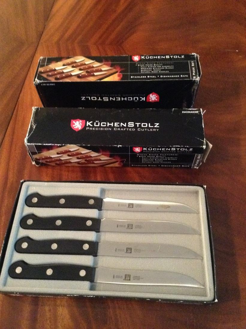 Three boxes of KuchenStolz Steak Knives New in package (1 of 1)