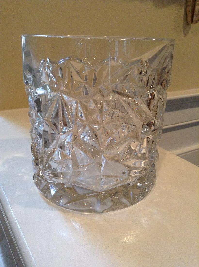 Signed Tiffany & Co. Crystal Ice Bucket (1 of 1)