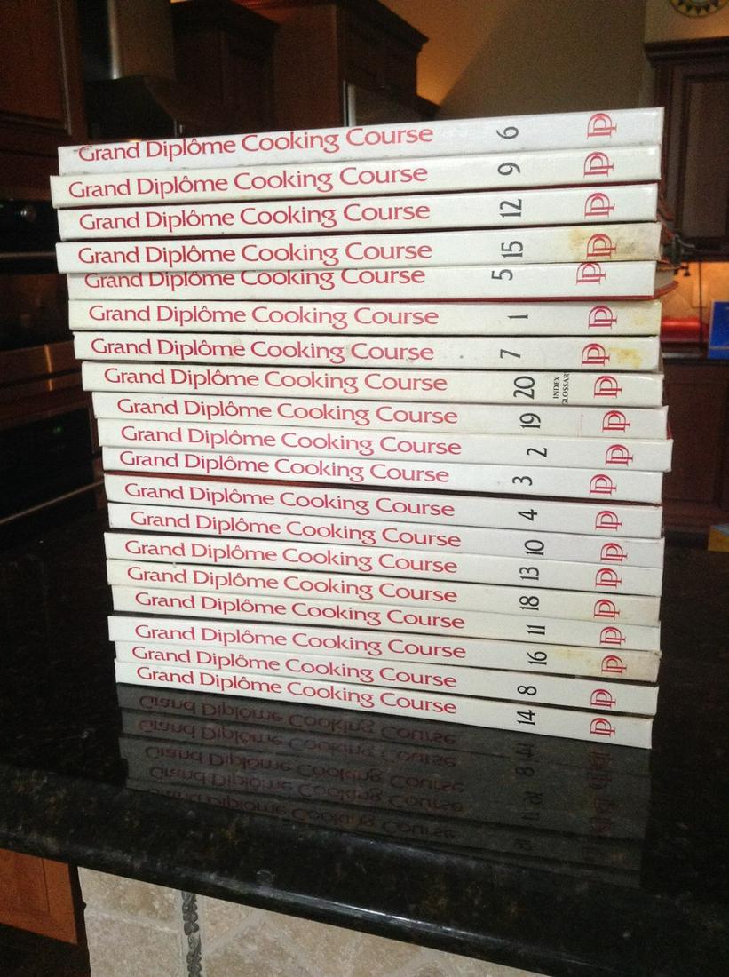 Grand Diplome Cooking Course Books (1 of 1)