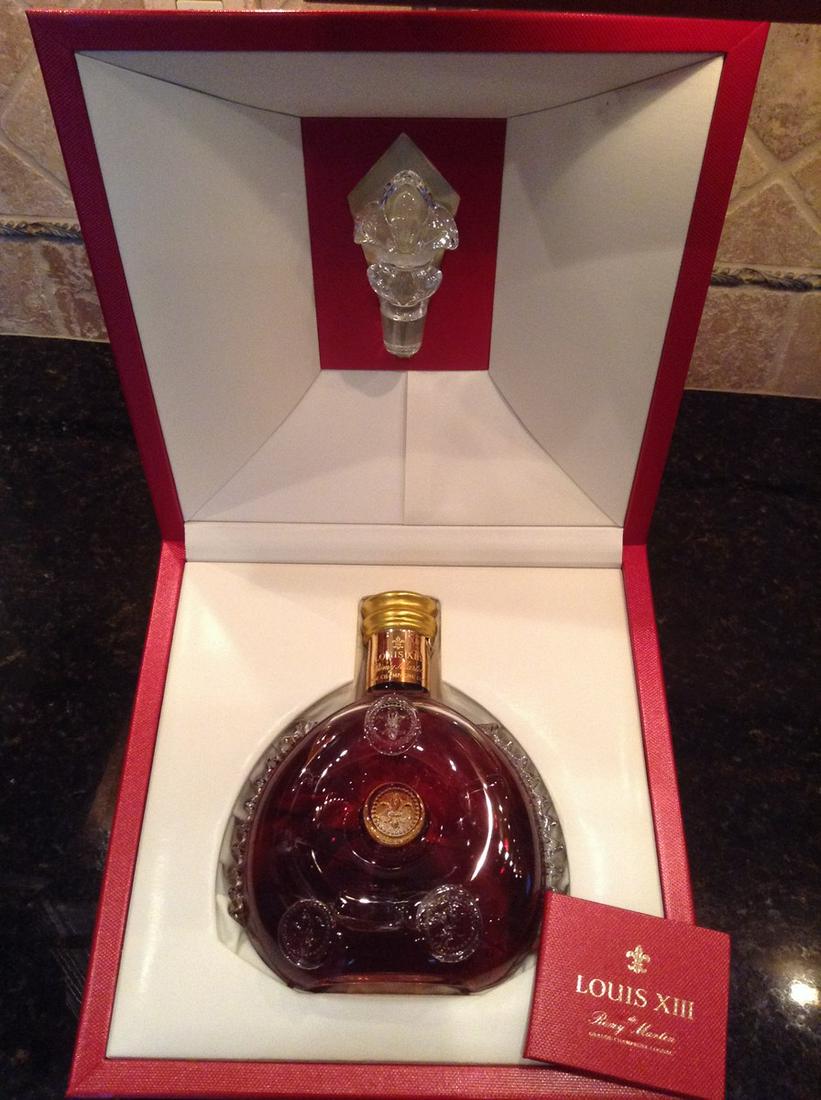 Sealed Louis XIII Remy Martin in Crystal Decanter in (1 of 1)