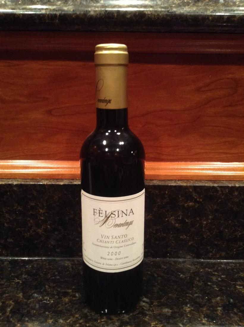Felsina Vin Santo Chianti Classico 2000 Sealed 375ml (1 of 1)