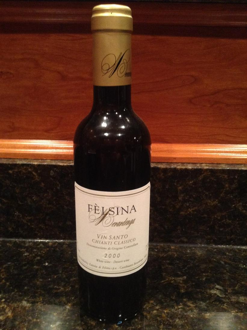 Felsina Vin Santo Chianti Classico 2000 Sealed 375ml (1 of 1)