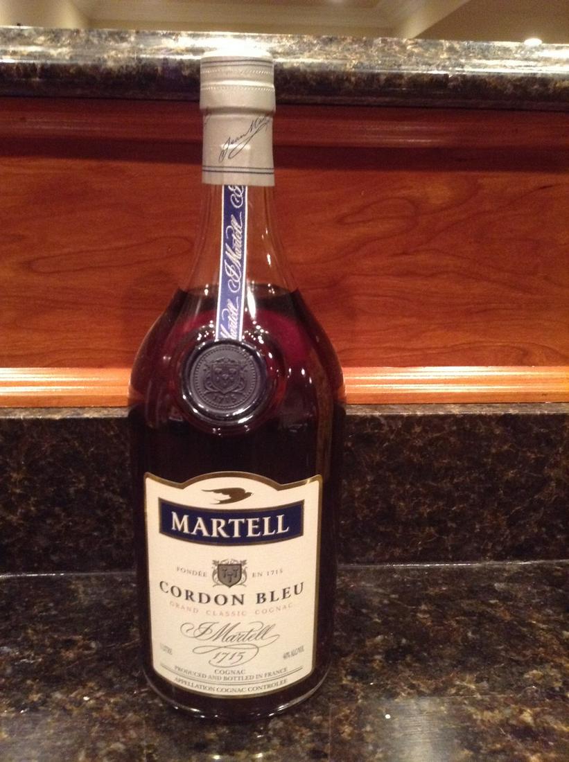 Sealed Bottle Of Martell Cognac Xo Supreme, In Wood Sealed Bottle Of Martell Cognac Xo Supreme, In Wood