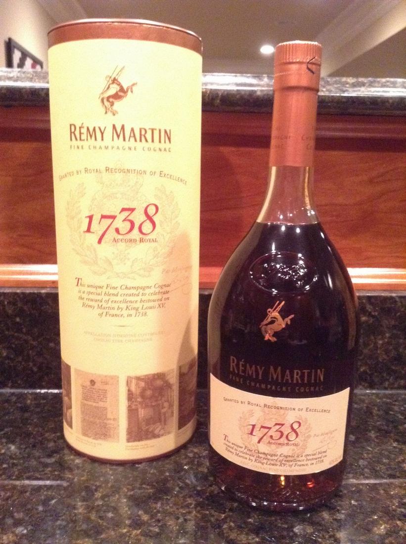 Remy Martin 1738 Sealed with box 1L (1 of 1)