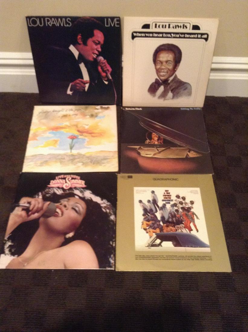 Lou Rawls, Quadraphonic and other Records (1 of 1)