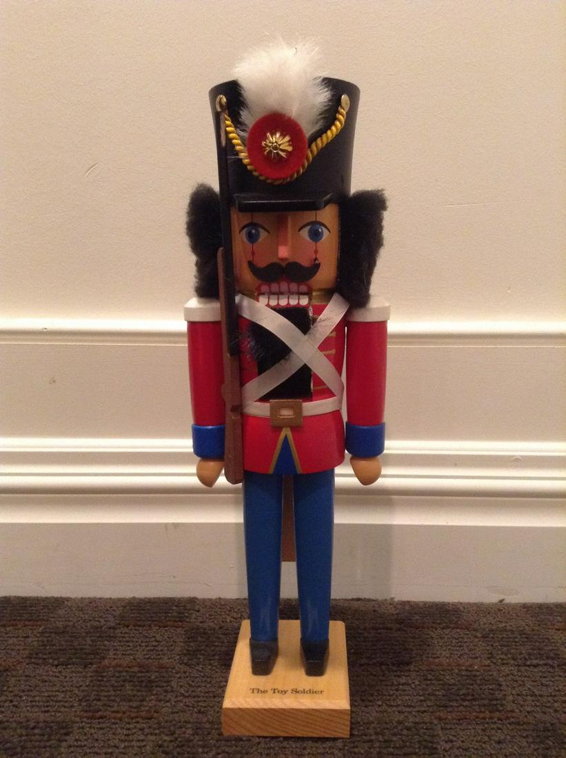 Signed & Numbered Ore Mountain Collection Toy Soldier (1 of 1)