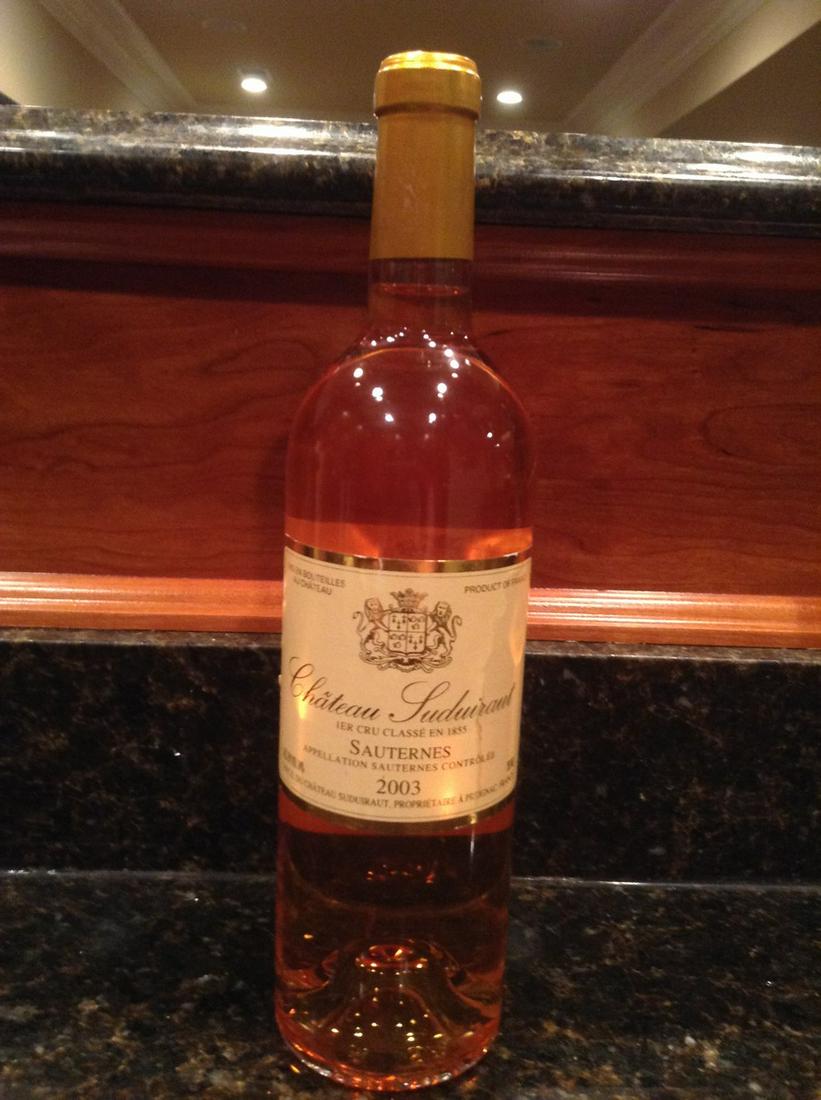 Chateau Luduiraut Sauternes 2003 Sealed 750ml (1 of 1)