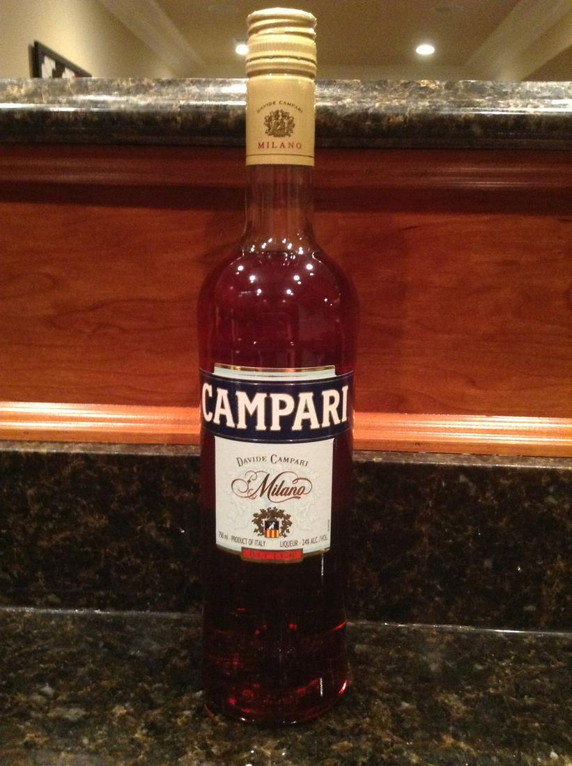 Campari Milano Sealed 750ml (1 of 1)