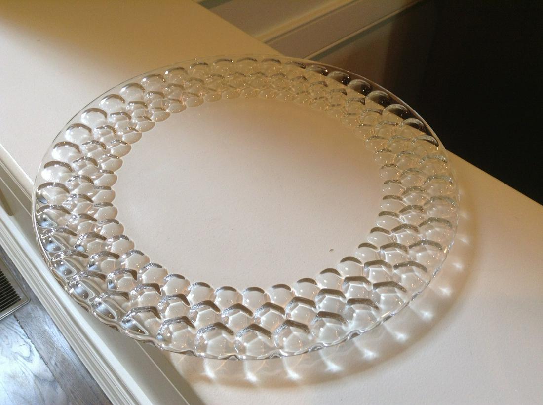 Signed Tiffany & Co. Serving Platter 12.5" (1 of 1)