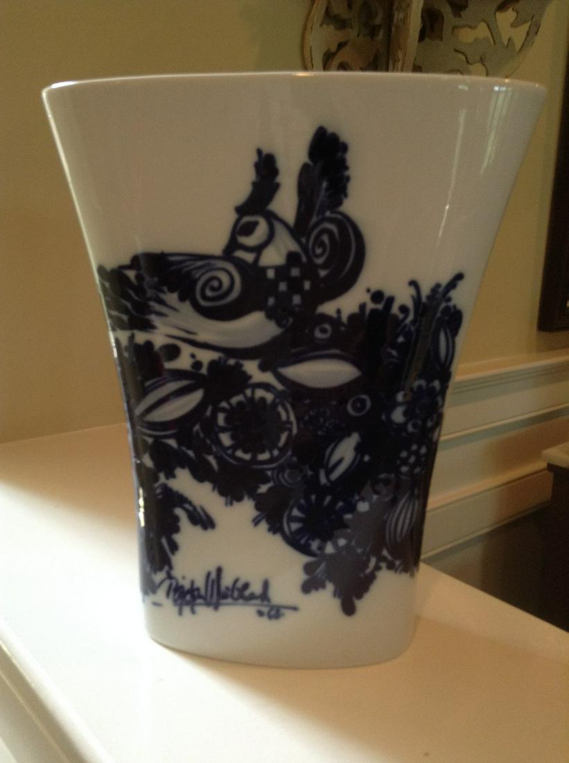 Signed by the artist Rosenthal Germany Studio Line Vase (1 of 1)