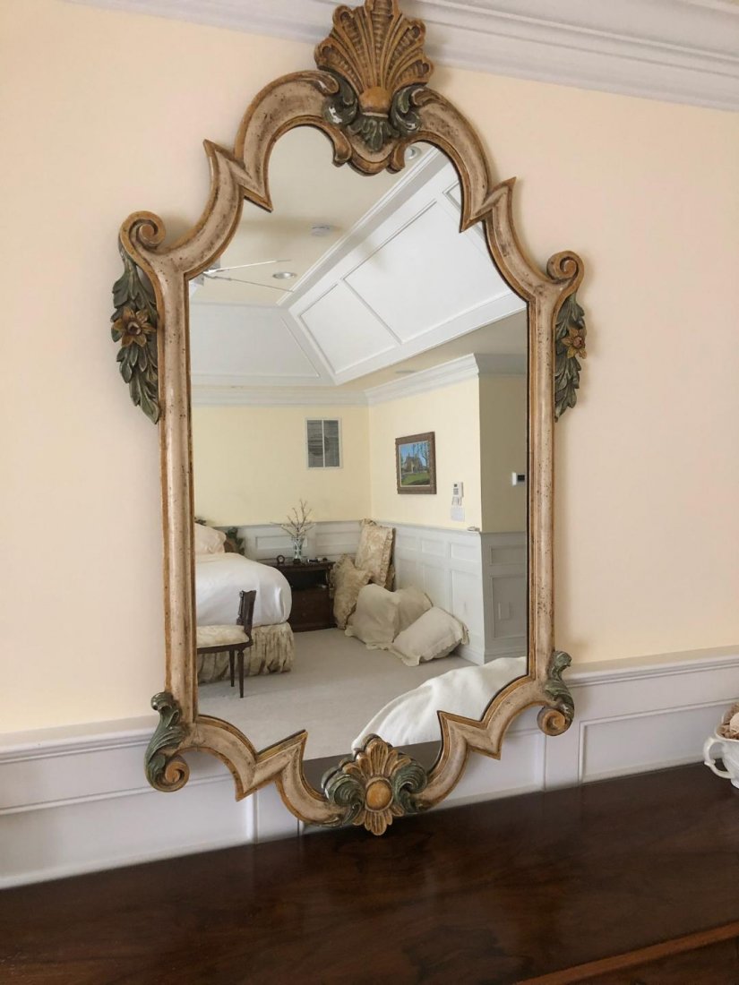 Ornate Framed Mirror (matches lot 123) (1 of 1)