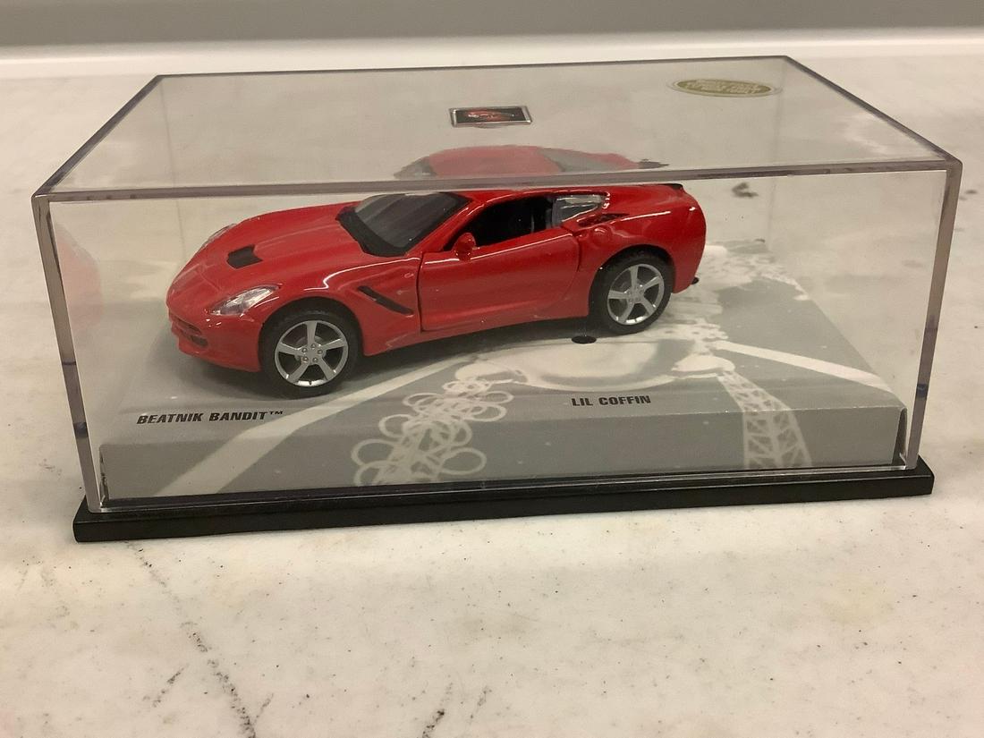 Hot wheels multi piece vehicle from 1st run tool: Hot wheels multi piece vehicle from 1st run tool Corvette