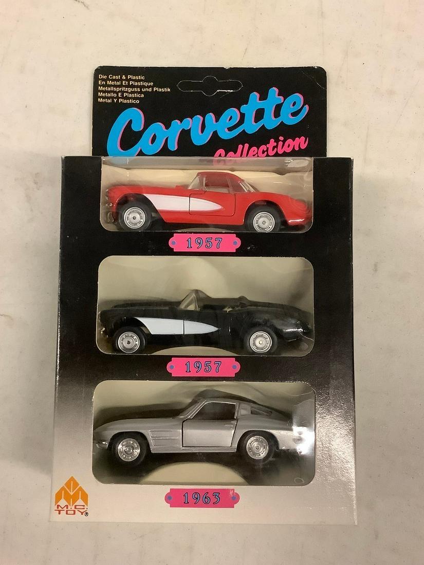 die cast corvette collectibles (1 of 1)