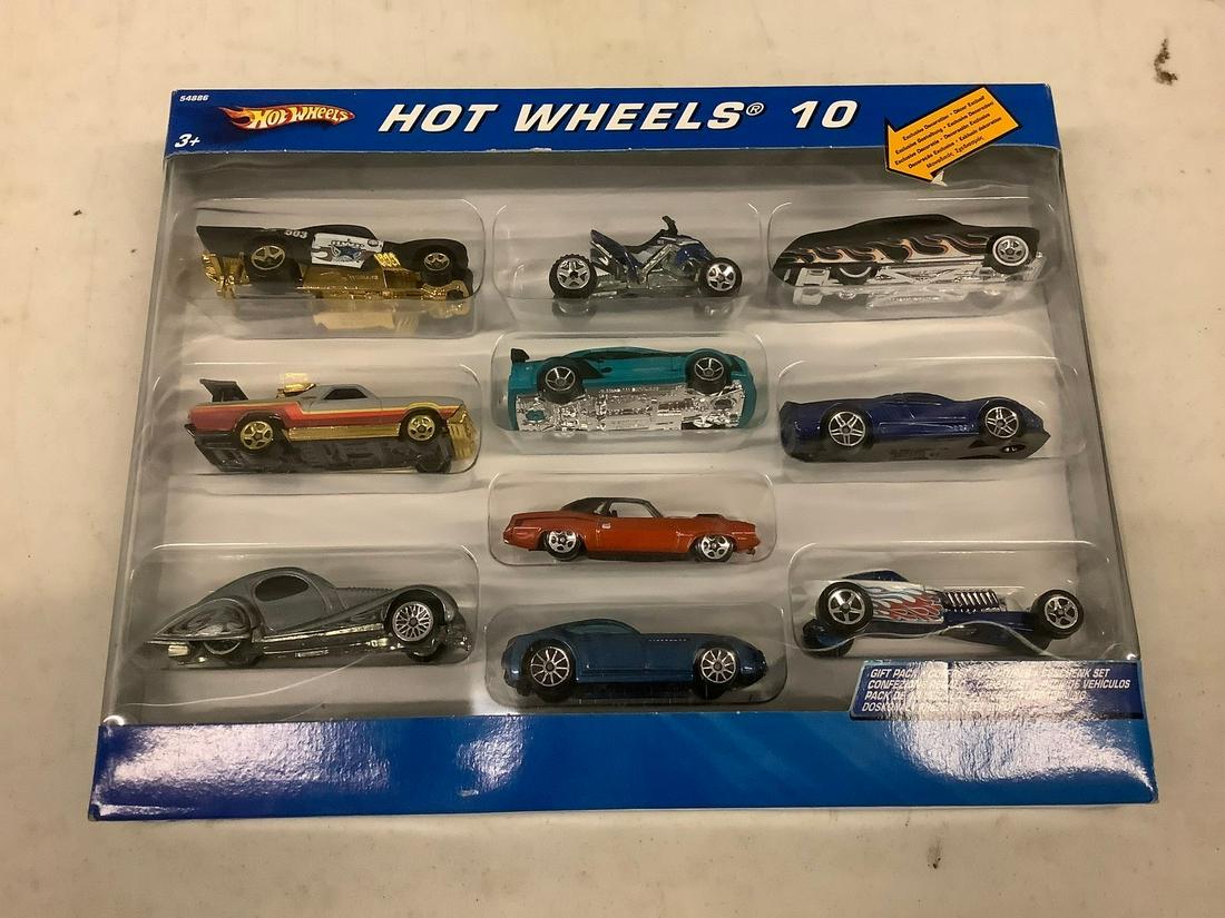 Hot wheels 10: Hot wheels 10