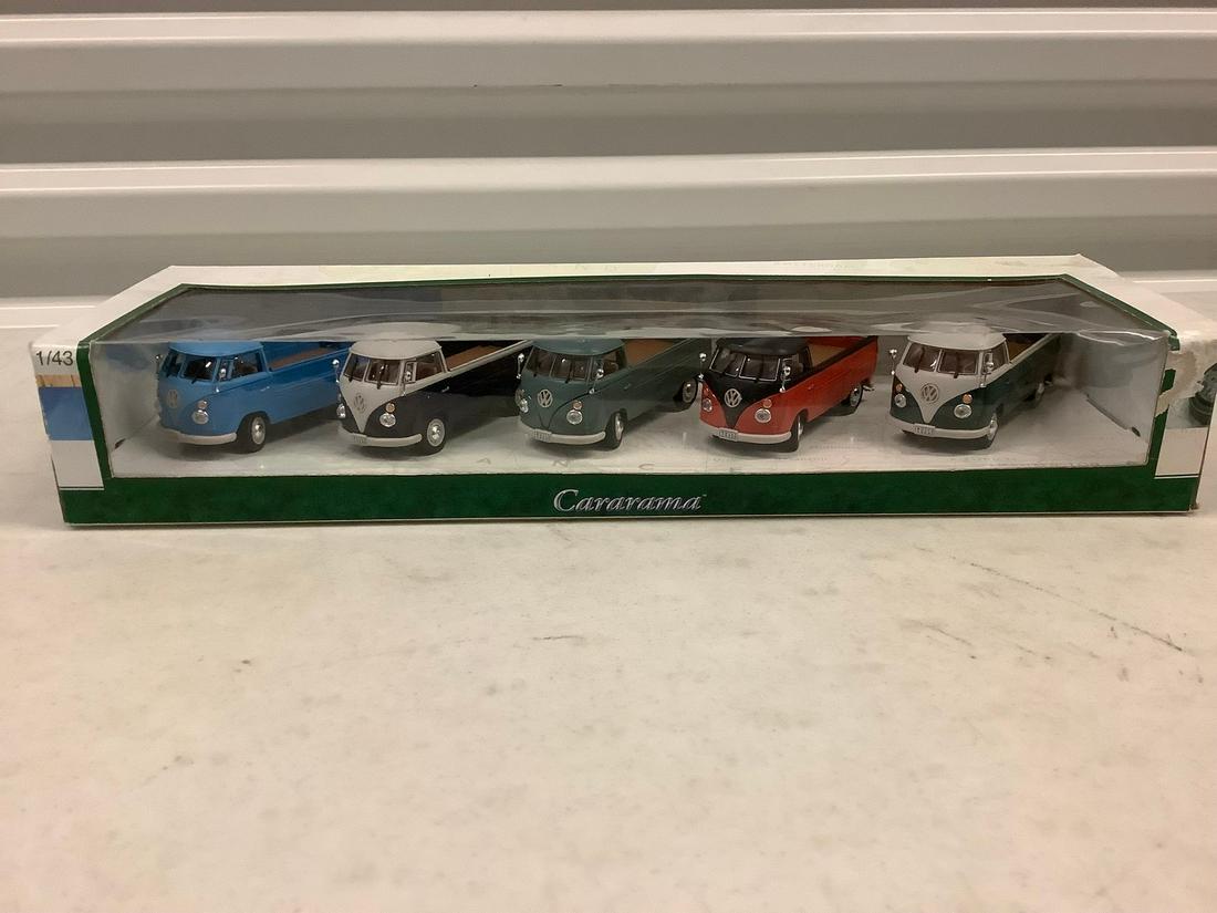 Cararama VW Bus die cast collection: Cararama VW Bus die cast collection