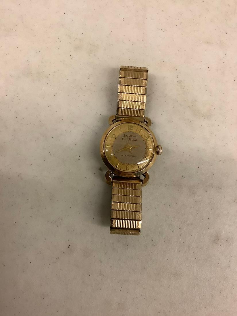 Vintage bulova 23 jewels self winding watch (1 of 1)