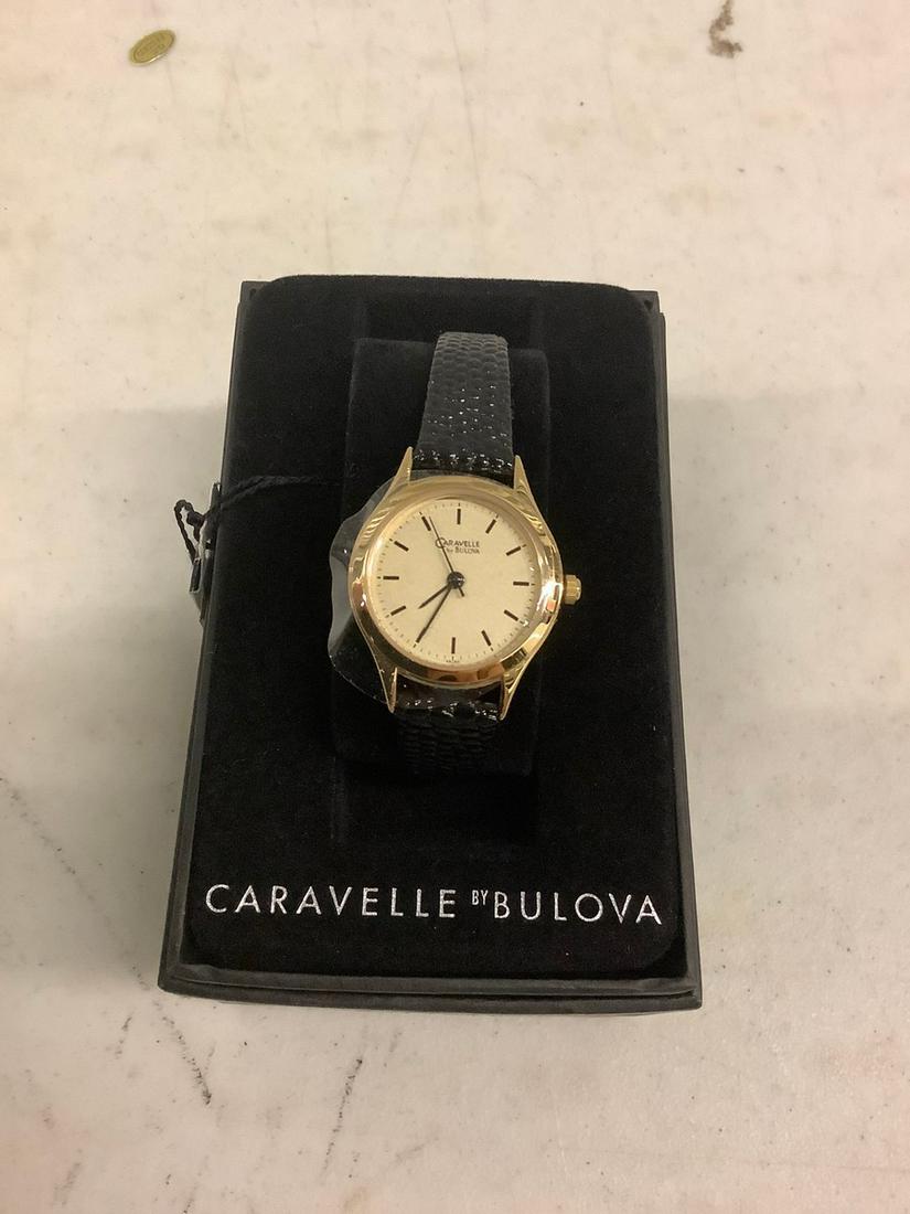 Caravelle Bulova Ladies watch Mint in Box never worn: Caravelle Bulova Ladies watch Mint in Box never worn