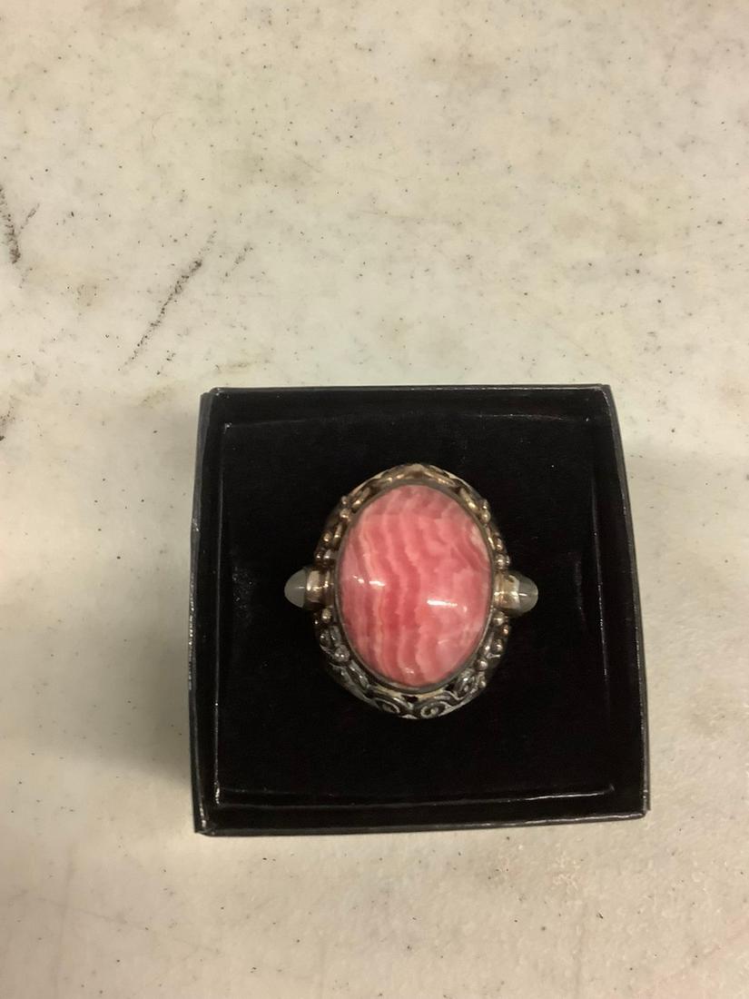 Large Sajen Sterling ring from Bali (1 of 1)