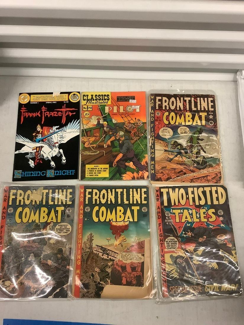 frontline combat comics and more (1 of 1)