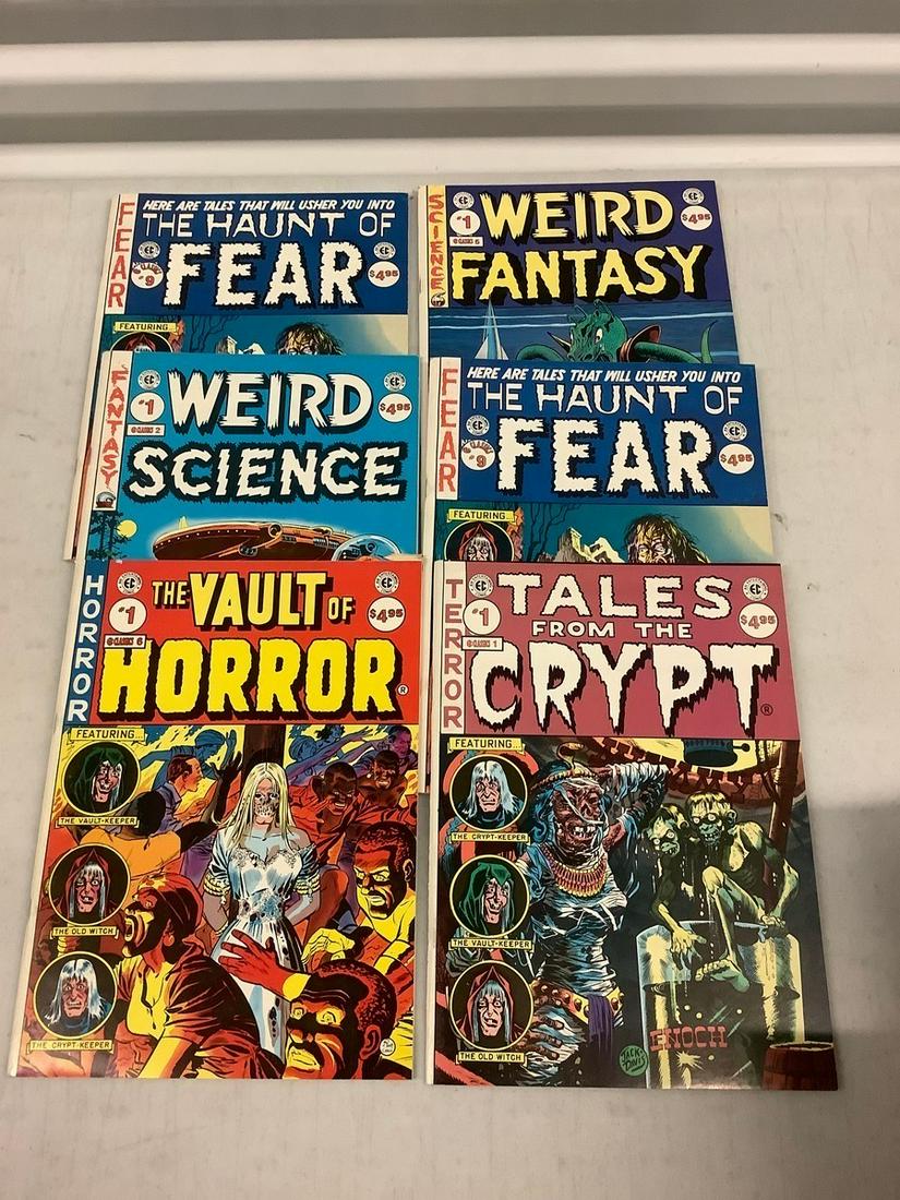 weird science weird fantasy and more comics (1 of 1)