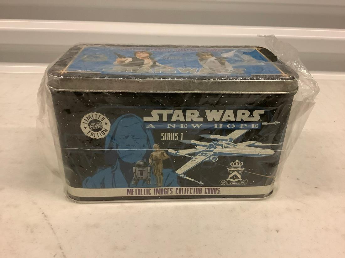 Star Wars A New Hope Metallic Images Collector Cards (1 of 1)