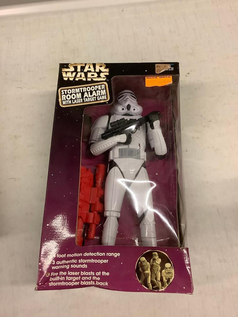 Star Wars Stormtrooper Room Alarm with Laser Target (1 of 1)