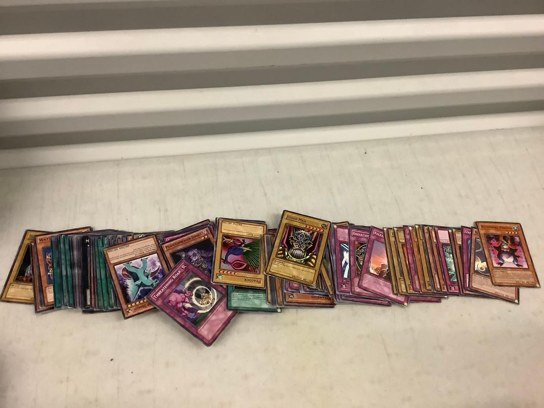 large lot of yu gi oh cards (1 of 1)