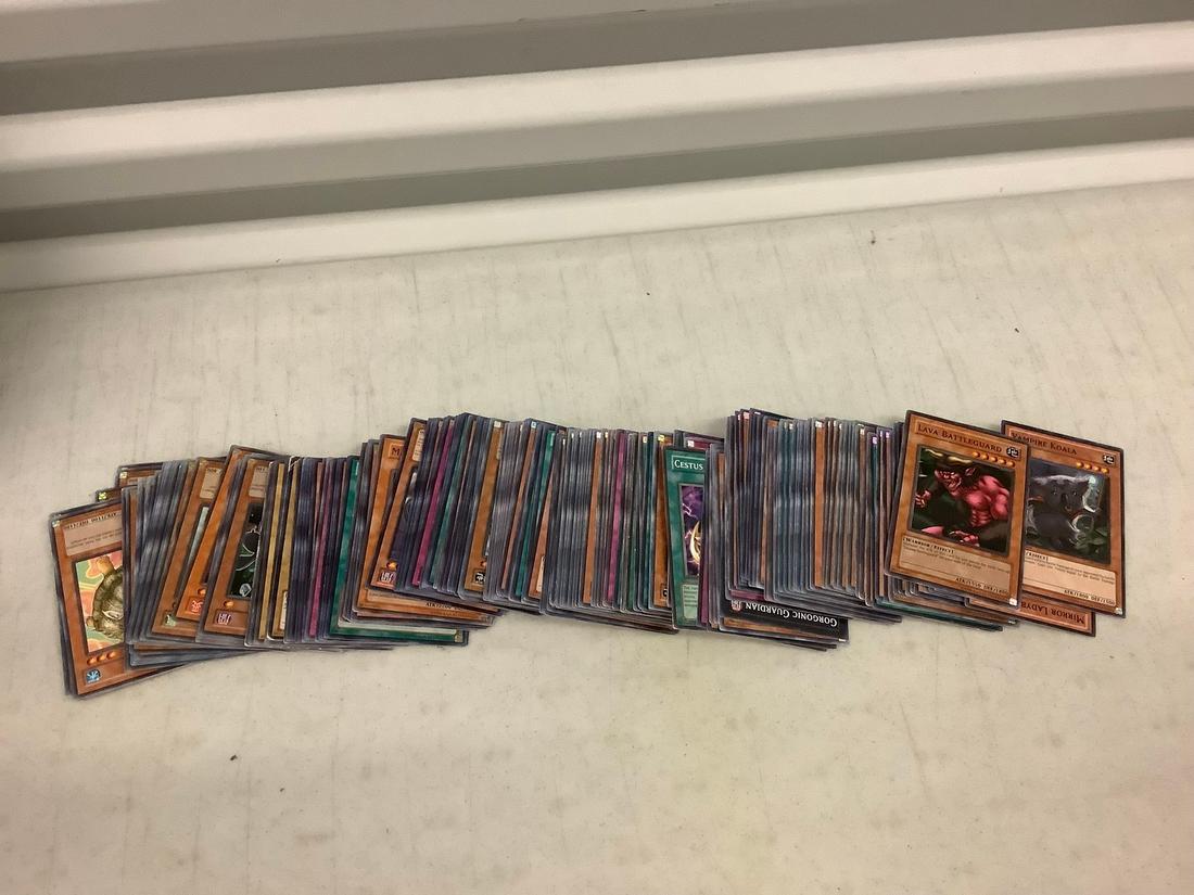 large lot of yu gi oh cards (1 of 1)