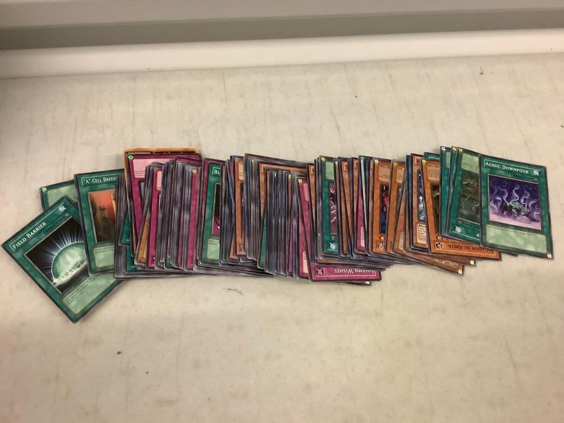 large lot of yu gi oh cards: large lot of yu gi oh cards
