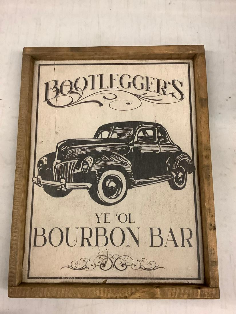 Bourban Bar wood sign 13x17.5 (1 of 1)