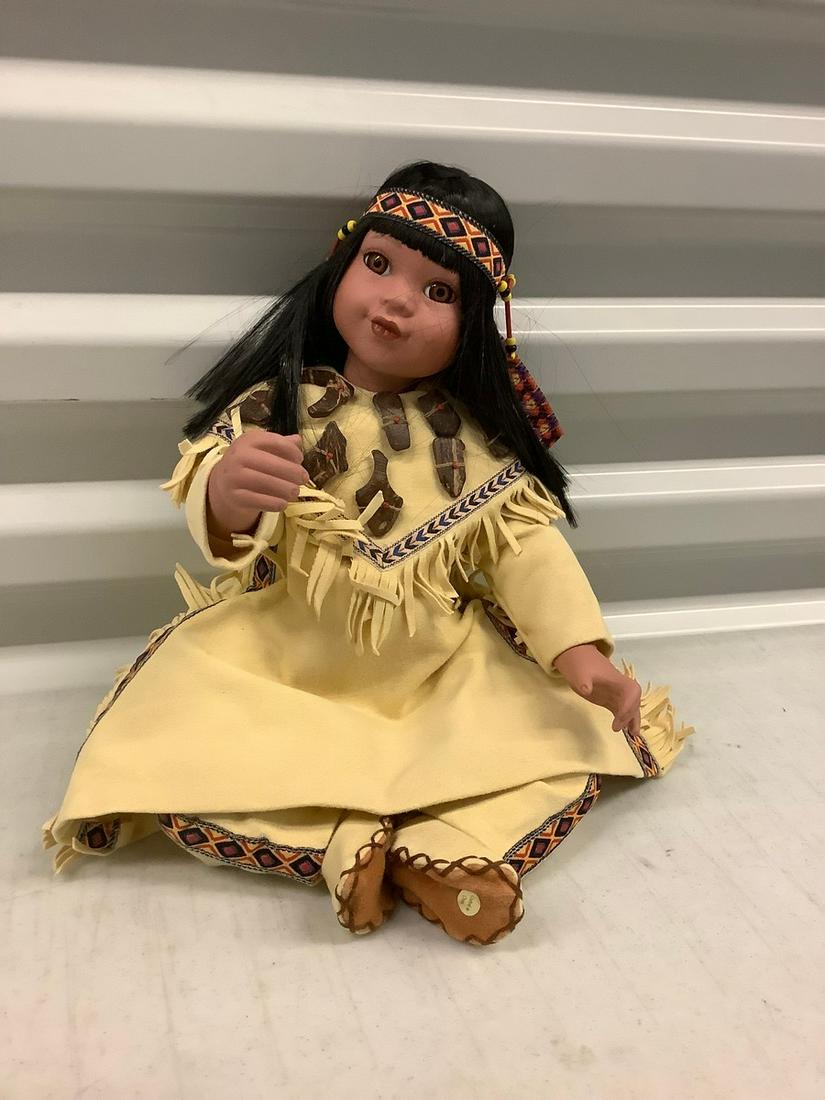 Native American Child's Doll (1 of 1)