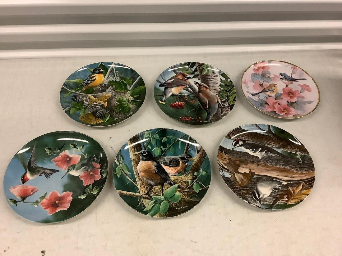 Lot of Larolyn Shores Wright Numbered Plates (1 of 1)