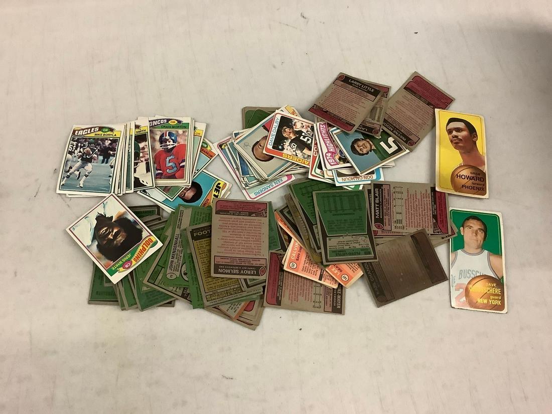 Lot of 1960's - 70's Sports Cards: Lot of 1960's - 70's Sports Cards