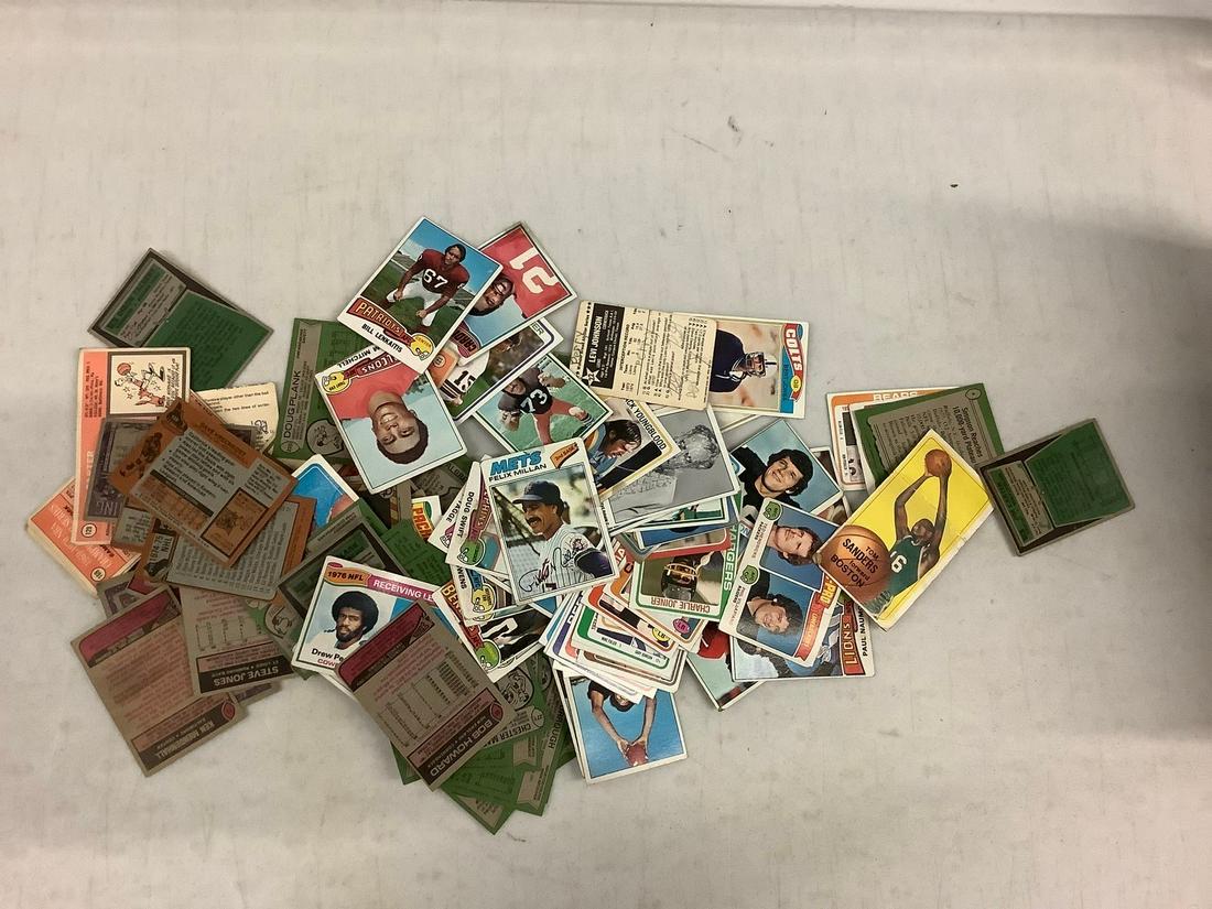Lot of 1960's - 70's Sports Cards: Lot of 1960's - 70's Sports Cards