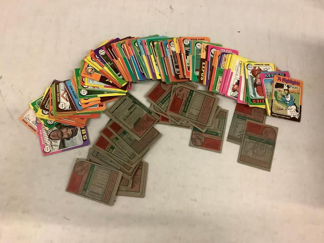 Lot of 1978 Topps Baseball Cards (1 of 1)