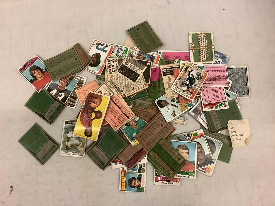 Lot of 1960's - 70's Sports Cards: Lot of 1960's - 70's Sports Cards