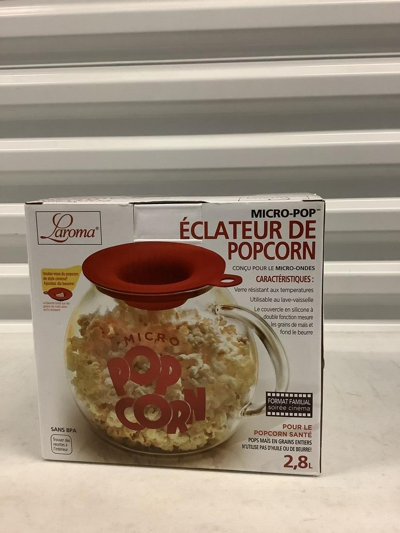 Laroma Micro-Pop Popcorn Popper in Box (1 of 1)