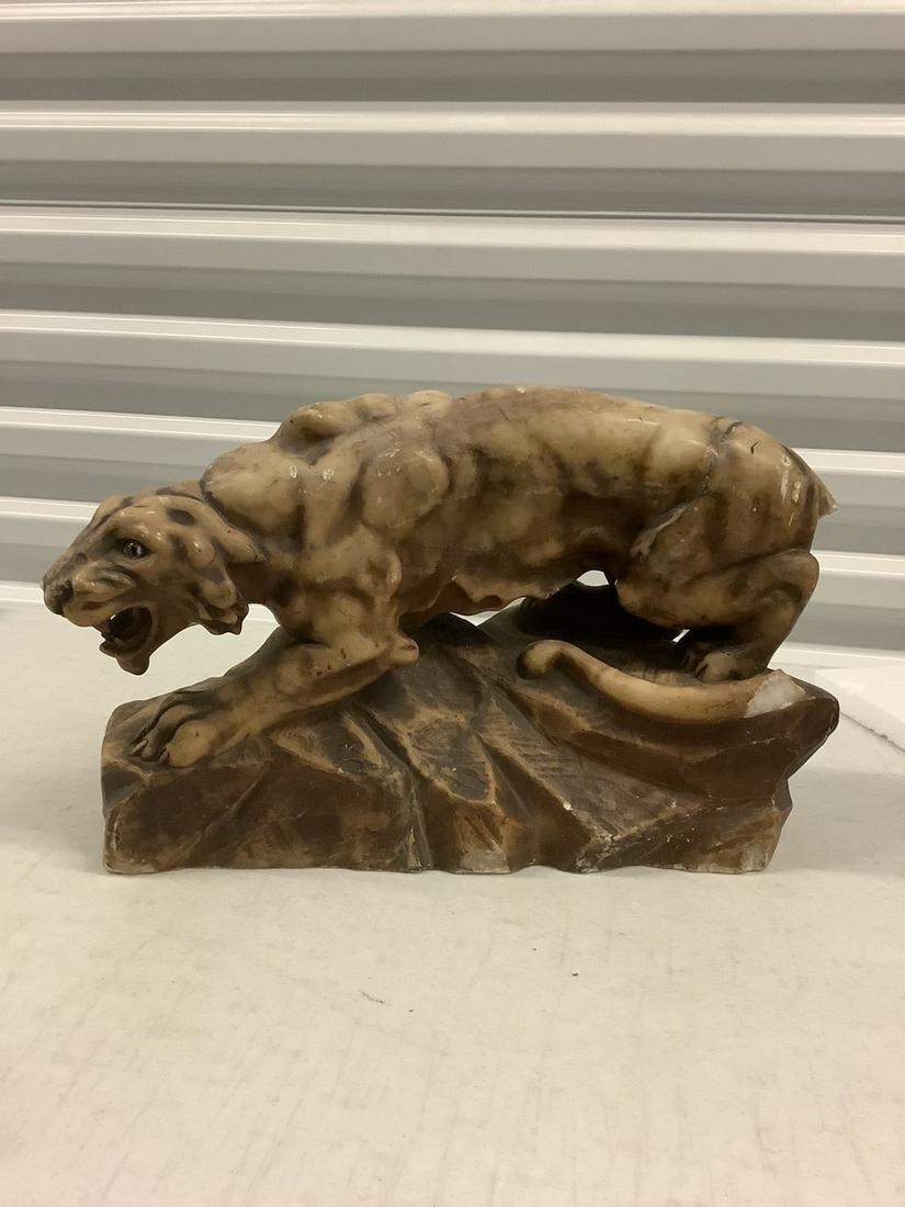 Libero Gremigni Italian Marble Sculpture with Broken (1 of 1)