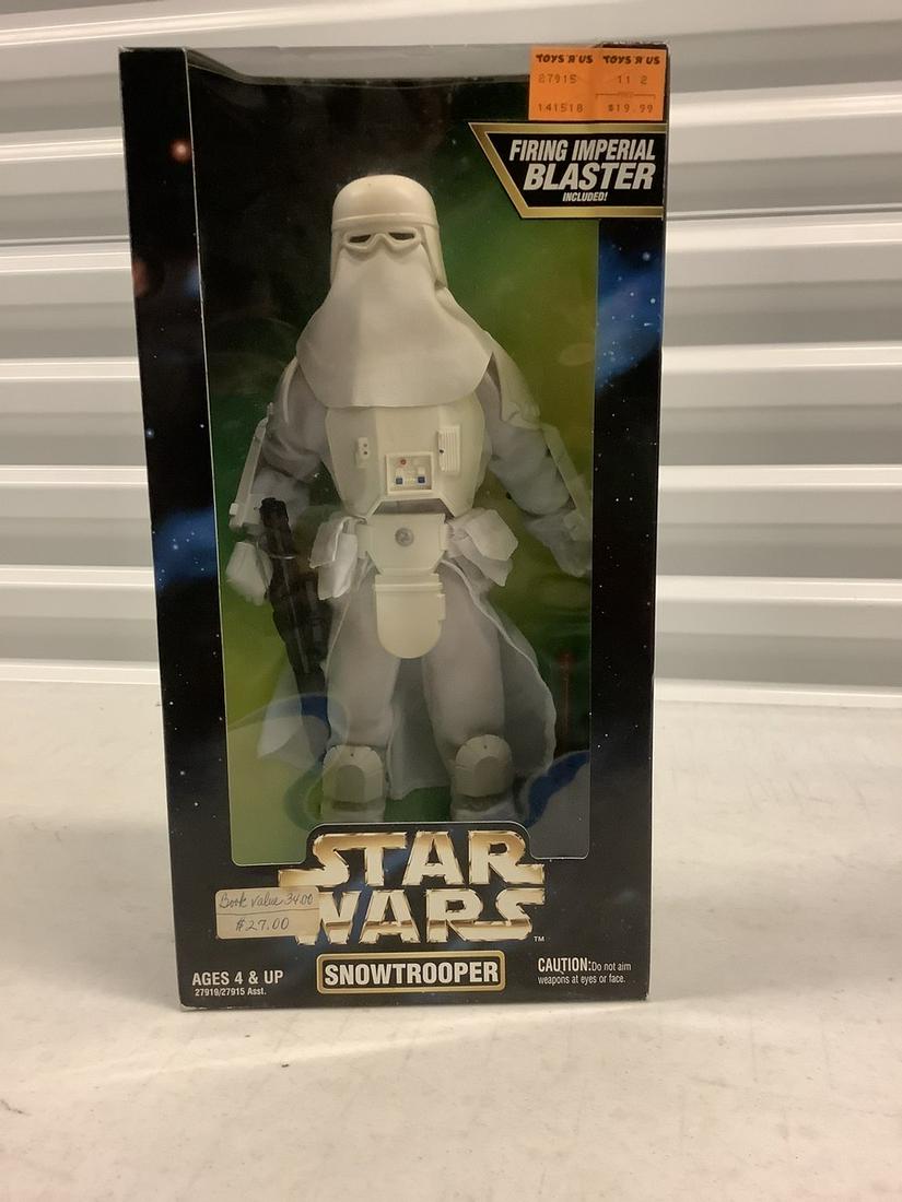 1997 Star Wars Action Collection Snowtrooper in Box (1 of 1)